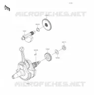 VILEBREQUIN pour Kawasaki KLX300R 2020