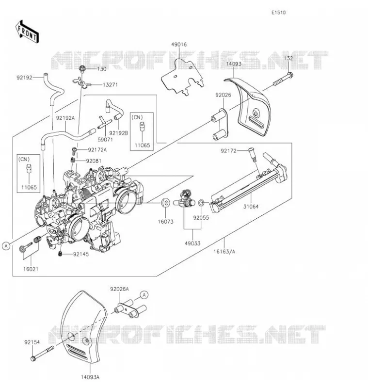 CARBU Kawasaki MOTOS 800 2021 W800  EJ800DMFNN