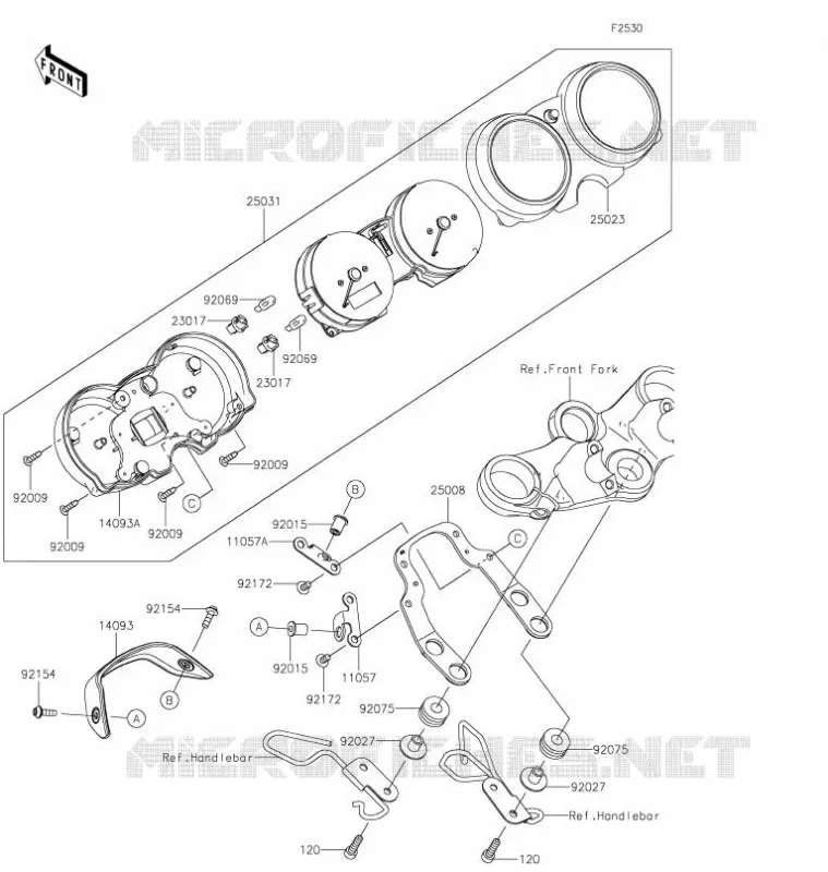 COMPTEURS Kawasaki MOTOS 800 2021 W800 STREET  EJ800FMFNN