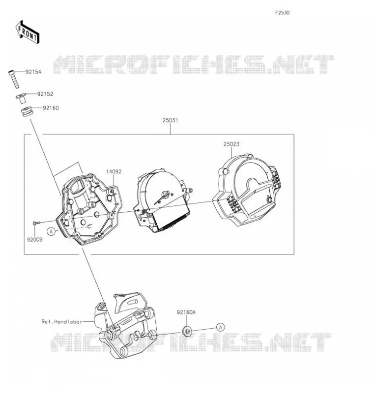 COMPTEUR(s) Kawasaki MOTOS 650 2021 VULCAN S  EN650DMFNN