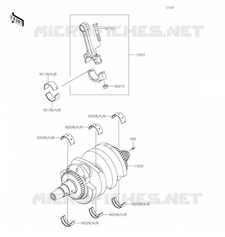 VILEBREQUIN Kawasaki MOTOS 650 2021 VULCAN S  EN650DMFNN