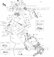 RESERVOIR CARBURANT pour Kawasaki VULCAN S 2021
