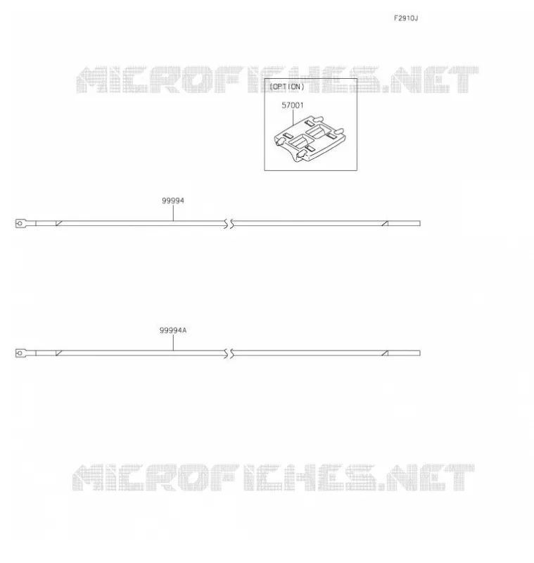 ACCESSOIRE(Decals) Kawasaki MOTOS 650 2021 Z650  ER650LMFNN