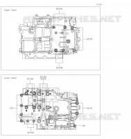 BOULON CARTER MOTEUR pour Kawasaki NINJA 400 2021