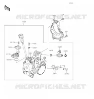 CARBU pour Kawasaki KLX250 2019