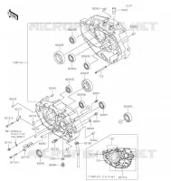 CARTER MOTEUR(S) pour Kawasaki KLX250 2019
