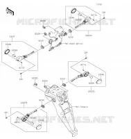 CLIGNOTANTS pour Kawasaki KLX250 2019