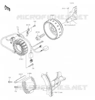 GENERATEUR pour Kawasaki KLX250 2019