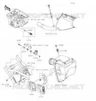 INJECTION CARBURANT pour Kawasaki KLX250 2019