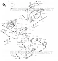 OPTIQUE(S) pour Kawasaki KLX250 2019