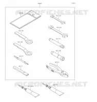 OUTIL UTILISATEUR pour Kawasaki KLX250 2019