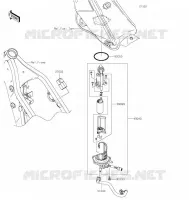 POMPE A ESSENCE pour Kawasaki KLX250 2019