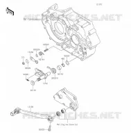 SELECTEUR pour Kawasaki KLX250 2019