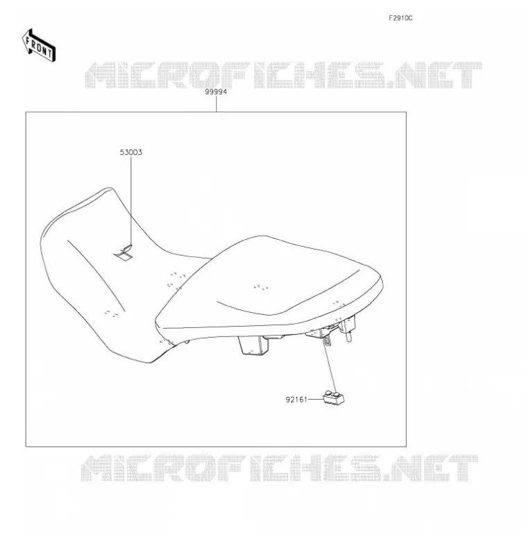 ACCESSOIRE(Low Seat) Kawasaki MOTOS 1000 2021 VERSYS 1000 S  KLZ1000EMFNN