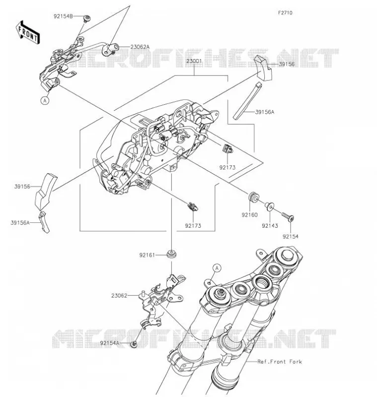 OPTIQUE(S) Kawasaki MOTOS 900 2021 Z900  ZR900FMFNL
