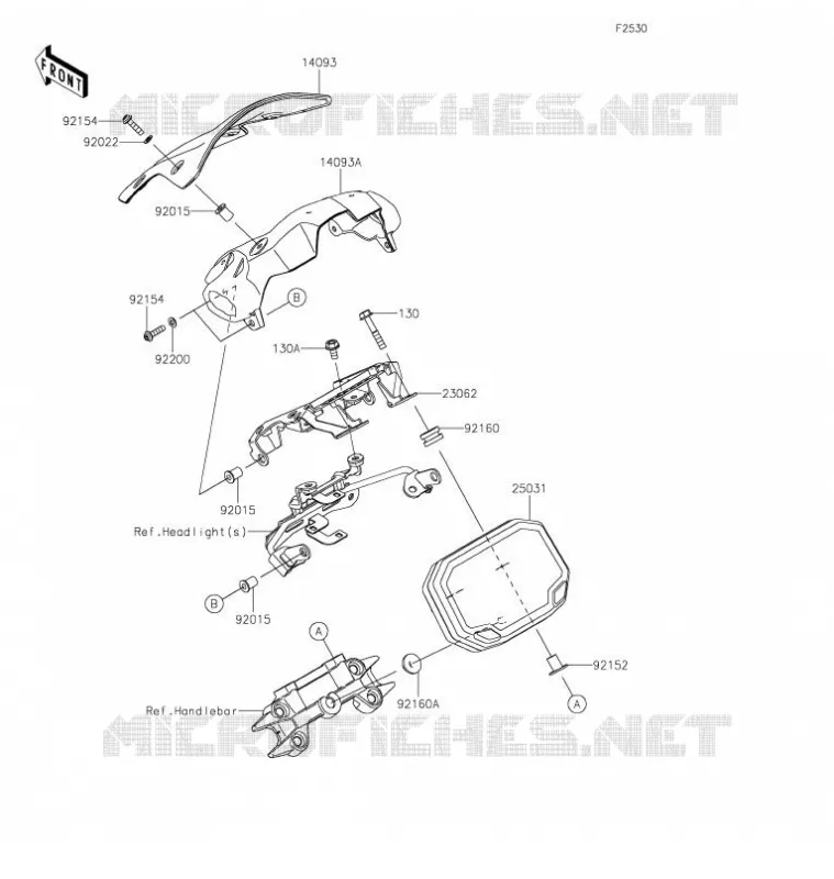 COMPTEURS Kawasaki MOTOS 900 2021 Z900  ZR900HMFNN
