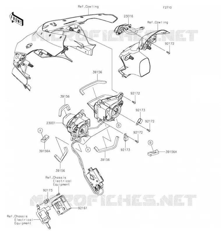 OPTIQUE(S) Kawasaki MOTOS 1000 2021 NINJA ZX-10R  ZX1002LMFNN