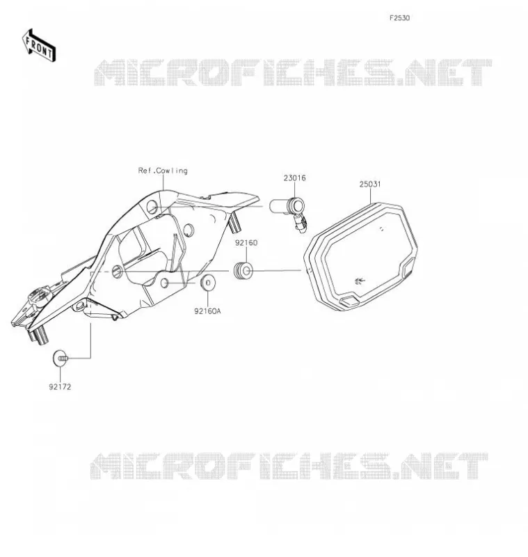 COMPTEUR(s) Kawasaki MOTOS 1000 2021 NINJA ZX-10RR  ZX1002NMFNN