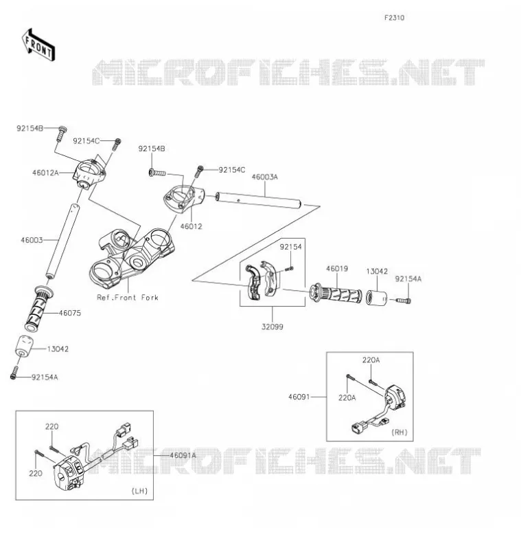 GUIDON Kawasaki MOTOS 1400 2021 ZZR1400  ZX1400JMFNL