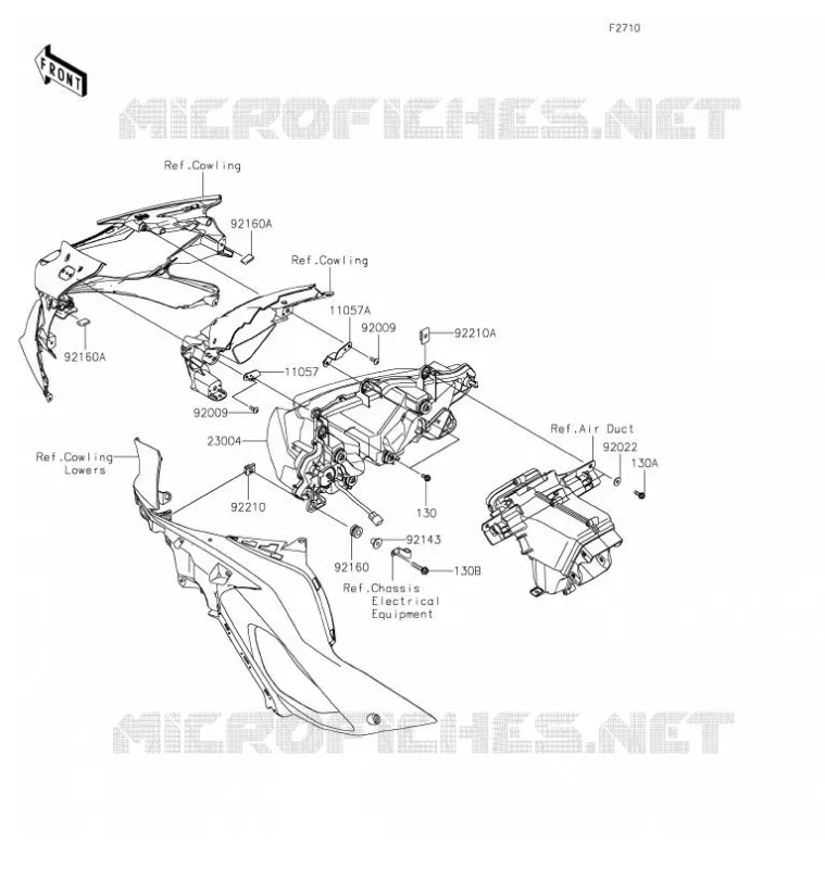 OPTIQUE(S) Kawasaki MOTOS 636 2021 NINJA ZX-6R  ZX636HMFNN