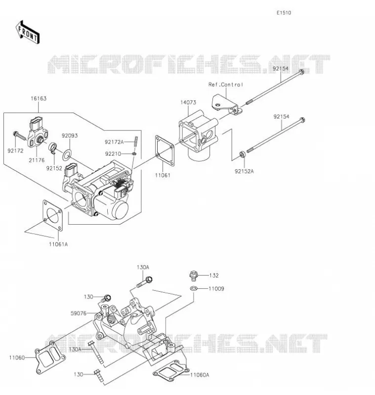 CARBU Kawasaki SSV 620 2021 MULE 4010 4X4  KAF620MMFNN