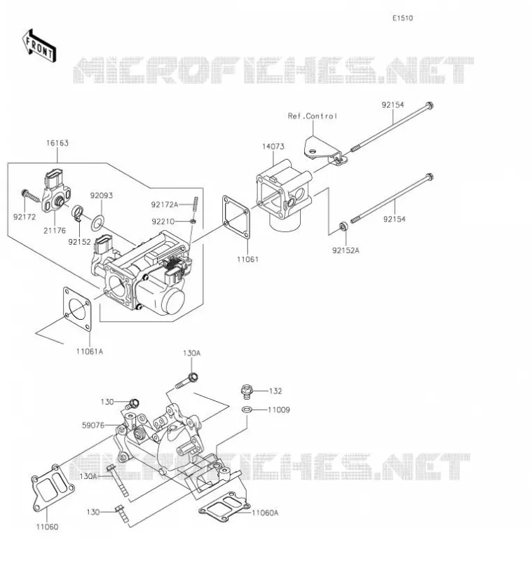 CARBU Kawasaki SSV 620 2021 MULE 4000 TRANS  KAF620WMFNN