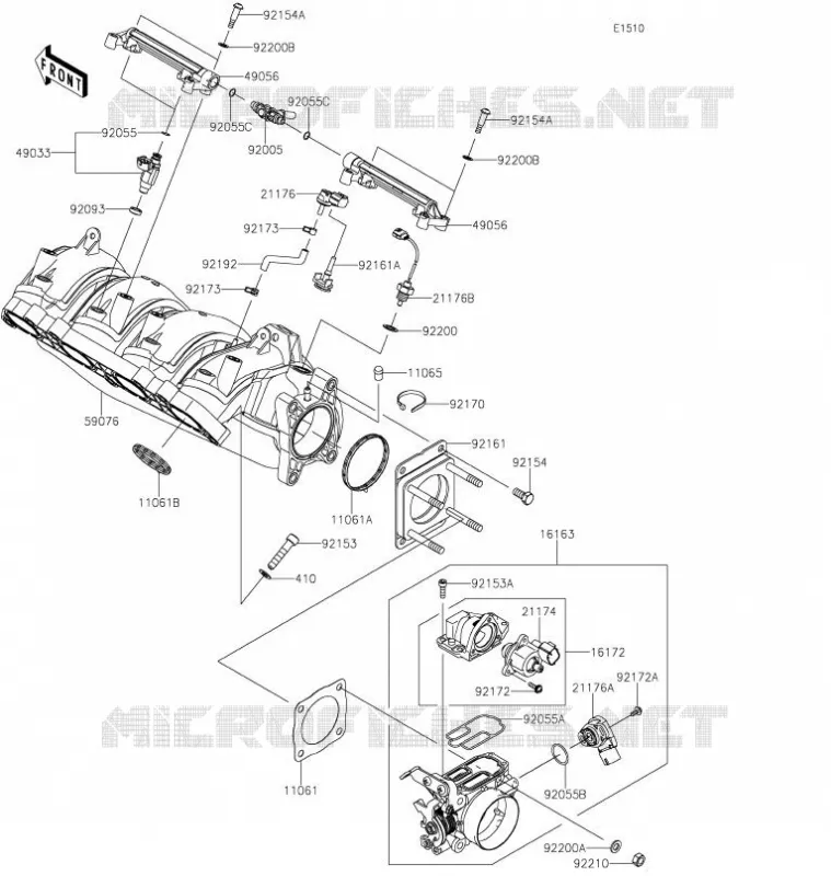 CARBU Kawasaki JET SKI 1500 2022 JET SKI SX-R  JS1500ANFNN