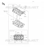CARTER MOTEUR(S) pour Kawasaki JET SKI STX 160X 2022
