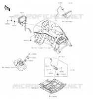 COMPTEURS pour Kawasaki JET SKI STX 160X 2022