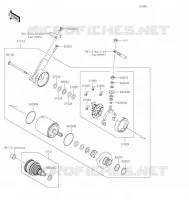 DEMARREUR pour Kawasaki JET SKI STX 160X 2022