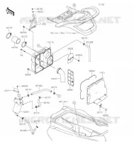 FILTRE A AIR pour Kawasaki JET SKI STX 160X 2022