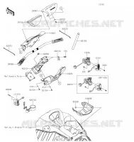 GUIDON pour Kawasaki JET SKI STX 160X 2022