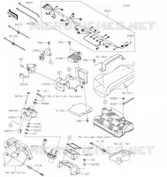 INJECTION CARBURANT pour Kawasaki JET SKI STX 160X 2022