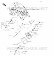 POIGNEE POLE pour Kawasaki JET SKI STX 160X 2022
