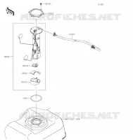 POMPE A ESSENCE pour Kawasaki JET SKI STX 160X 2022