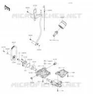 POMPE A HUILE pour Kawasaki JET SKI STX 160X 2022