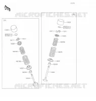 SOUPAPE pour Kawasaki JET SKI STX 160X 2022