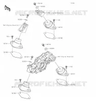 SUPPORT MOTEUR pour Kawasaki JET SKI STX 160X 2022