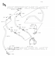SYSTEME DE CALE pour Kawasaki JET SKI STX 160X 2022
