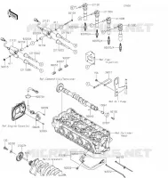 SYSTEME D&acute;ALLUMAGE pour Kawasaki JET SKI STX 160X 2022