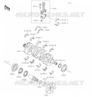 VILEBREQUIN pour Kawasaki JET SKI STX 160X 2022