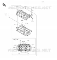 CARTER MOTEUR(S) pour Kawasaki JET SKI STX 160LX 2022