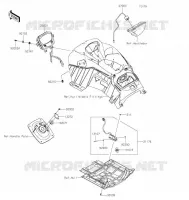 COMPTEURS pour Kawasaki JET SKI STX 160LX 2022