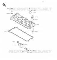 COUVRE CULASSE pour Kawasaki JET SKI STX 160LX 2022