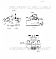 ETIQUETTES pour Kawasaki JET SKI STX 160LX 2022