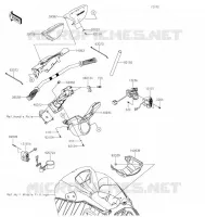 GUIDON pour Kawasaki JET SKI STX 160LX 2022