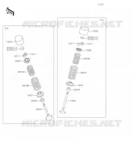 SOUPAPE pour Kawasaki JET SKI STX 160LX 2022