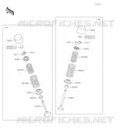 SOUPAPE pour Kawasaki JET SKI STX 160LX 2022