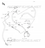 SYSTEME DE CALE pour Kawasaki JET SKI STX 160LX 2022