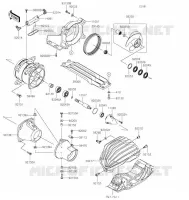 TURBINE pour Kawasaki JET SKI STX 160LX 2022